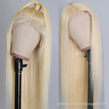 Yeswigs Wholesale Cuticle Aligend Color 613 Raw Virgin Indian Hair,Free Sample Human Hair Extension,613 Unprocessed Hair Vendors